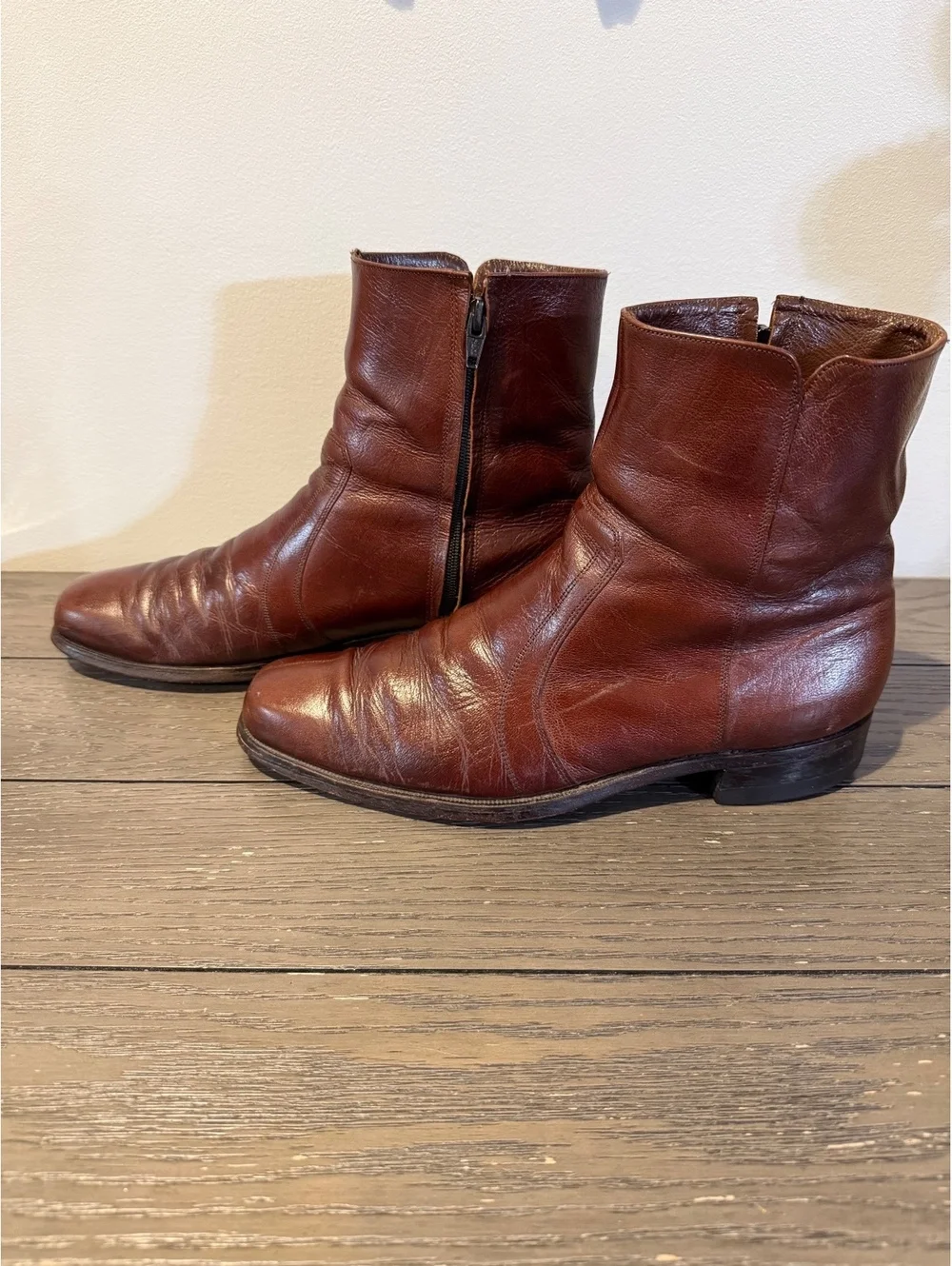 Florsheim brown leather
